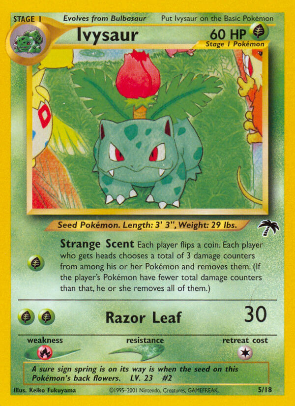 Ivysaur (5/18) [Southern Islands] | Galaxy Games LLC