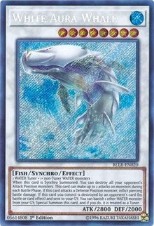 White Aura Whale [BLLR-EN020] Secret Rare | Galaxy Games LLC