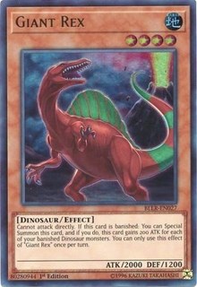 Giant Rex [BLLR-EN027] Ultra Rare | Galaxy Games LLC