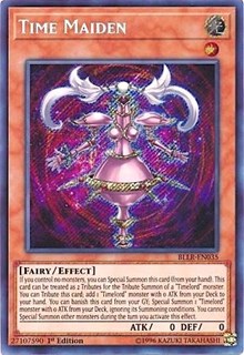 Time Maiden [BLLR-EN035] Secret Rare | Galaxy Games LLC