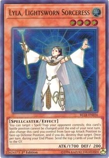 Lyla, Lightsworn Sorceress [BLLR-EN036] Ultra Rare | Galaxy Games LLC