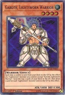 Garoth, Lightsworn Warrior [BLLR-EN037] Ultra Rare | Galaxy Games LLC