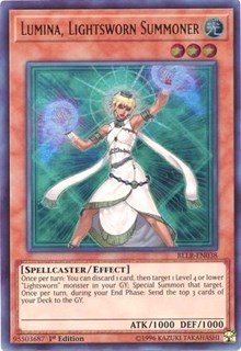 Lumina, Lightsworn Summoner [BLLR-EN038] Ultra Rare | Galaxy Games LLC