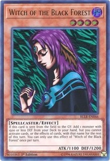 Witch of the Black Forest [BLLR-EN046] Ultra Rare | Galaxy Games LLC