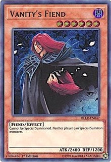 Vanity's Fiend [BLLR-EN047] Ultra Rare | Galaxy Games LLC