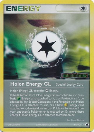Holon Energy GL (85/101) (Stamped) [EX: Dragon Frontiers] | Galaxy Games LLC