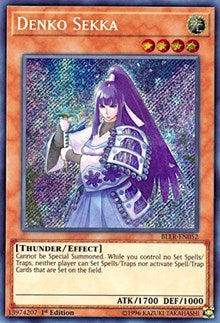 Denko Sekka [BLLR-EN052] Secret Rare | Galaxy Games LLC