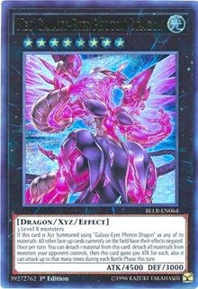 Neo Galaxy-Eyes Photon Dragon [BLLR-EN064] Ultra Rare | Galaxy Games LLC