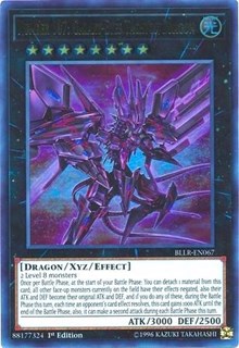 Number 107: Galaxy-Eyes Tachyon Dragon [BLLR-EN067] Ultra Rare | Galaxy Games LLC