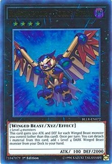 Raidraptor - Force Strix [BLLR-EN072] Ultra Rare | Galaxy Games LLC