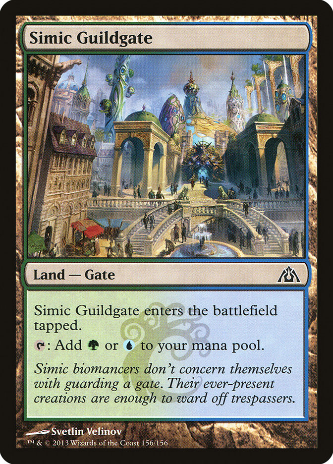 Simic Guildgate [Dragon's Maze] | Galaxy Games LLC