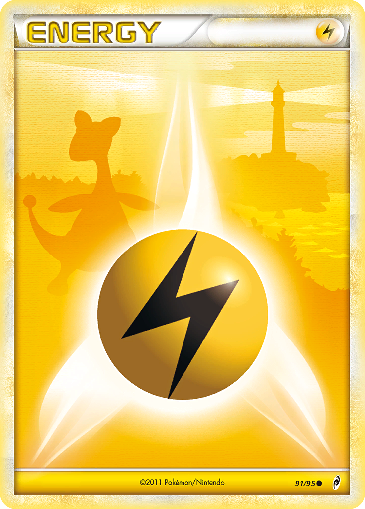 Lightning Energy (91/95) [HeartGold & SoulSilver: Call of Legends] | Galaxy Games LLC
