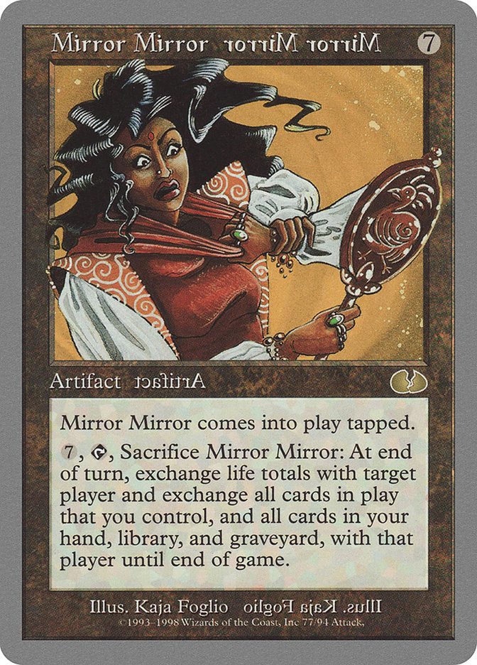 Mirror Mirror [Unglued] | Galaxy Games LLC