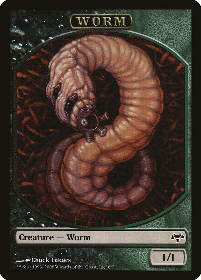 Worm Token [Eventide Tokens] | Galaxy Games LLC