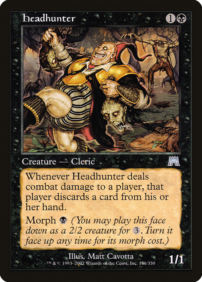 Headhunter [Onslaught] | Galaxy Games LLC