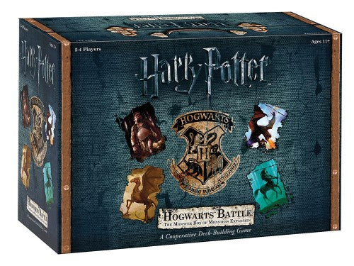Harry Potter Hogwarts Battle - Expansion #1 | Galaxy Games LLC