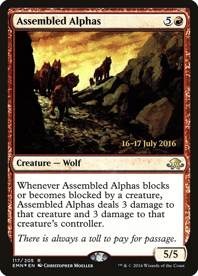 Assembled Alphas [Eldritch Moon Prerelease Promos] | Galaxy Games LLC