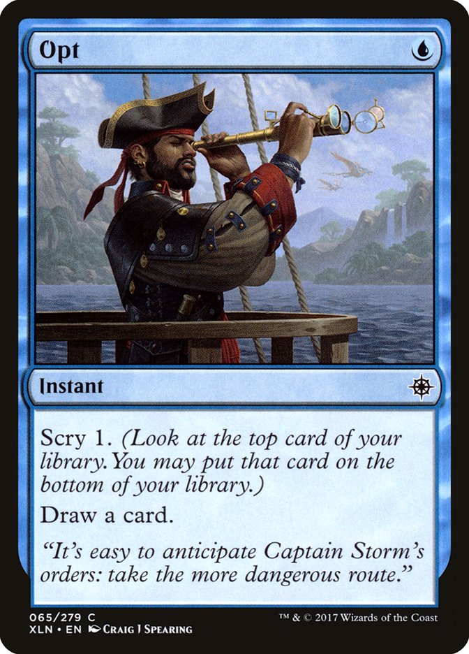 Opt [Ixalan] | Galaxy Games LLC