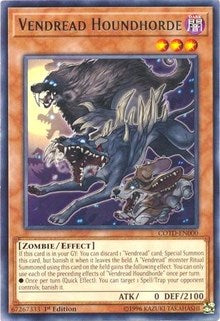 Vendread Houndhorde [COTD-EN000] Rare | Galaxy Games LLC