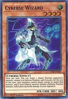 Cyberse Wizard [COTD-EN001] Super Rare | Galaxy Games LLC