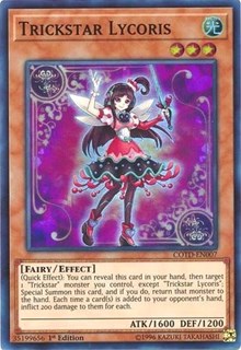 Trickstar Lycoris [COTD-EN007] Super Rare | Galaxy Games LLC