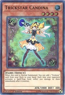 Trickstar Candina [COTD-EN008] Ultra Rare | Galaxy Games LLC