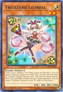 Trickstar Lilybell [COTD-EN006] Rare | Galaxy Games LLC