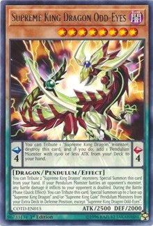 Supreme King Dragon Odd-Eyes [COTD-EN015] Rare | Galaxy Games LLC