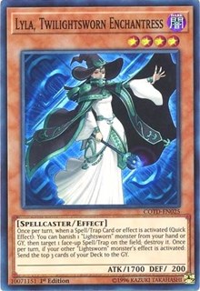 Lyla, Twilightsworn Enchantress [COTD-EN025] Super Rare | Galaxy Games LLC