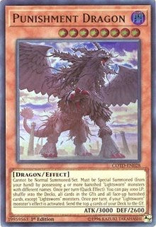 Punishment Dragon [COTD-EN028] Ultra Rare | Galaxy Games LLC