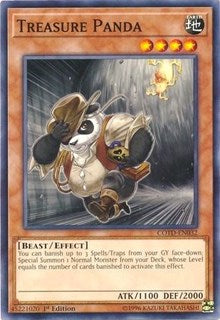 Treasure Panda [COTD-EN032] Common | Galaxy Games LLC