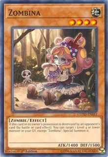 Zombina [COTD-EN033] Common | Galaxy Games LLC