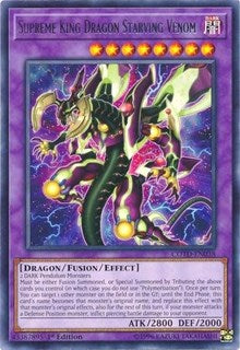 Supreme King Dragon Starving Venom [COTD-EN038] Rare | Galaxy Games LLC