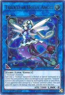 Trickstar Holly Angel [COTD-EN044] Ultra Rare | Galaxy Games LLC