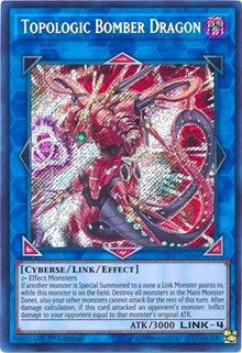 Topologic Bomber Dragon [COTD-EN046] Secret Rare | Galaxy Games LLC