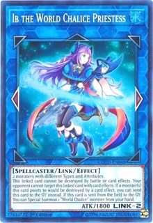 Ib the World Chalice Priestess [COTD-EN048] Super Rare | Galaxy Games LLC