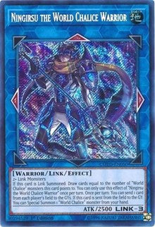 Ningirsu the World Chalice Warrior [COTD-EN050] Secret Rare | Galaxy Games LLC