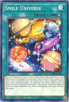 Smile Universe [COTD-EN056] Common | Galaxy Games LLC