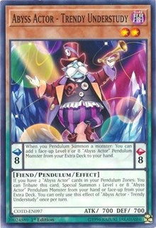 Abyss Actor - Trendy Understudy [COTD-EN097] Common | Galaxy Games LLC