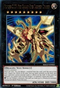 Number C107: Neo Galaxy-Eyes Tachyon Dragon [MAGO-EN063] Rare | Galaxy Games LLC