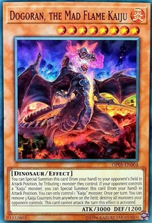 Dogoran, the Mad Flame Kaiju [OP05-EN004] Super Rare | Galaxy Games LLC