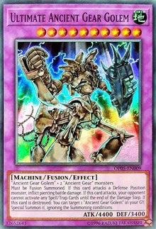 Ultimate Ancient Gear Golem [OP05-EN009] Super Rare | Galaxy Games LLC