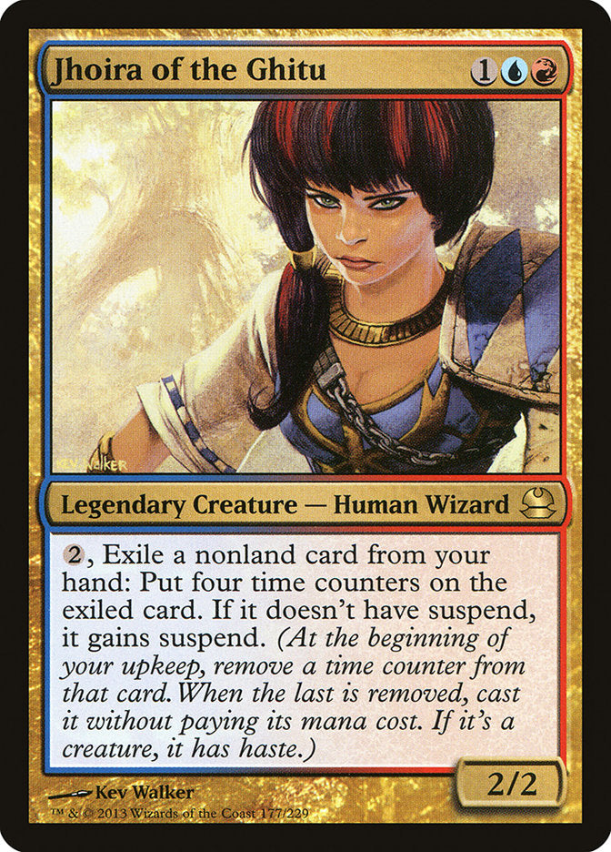 Jhoira of the Ghitu [Modern Masters] | Galaxy Games LLC