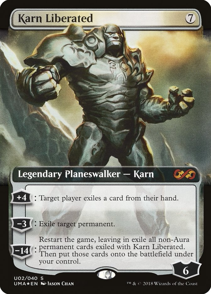 Karn Liberated (Topper) [Ultimate Masters Box Topper] | Galaxy Games LLC