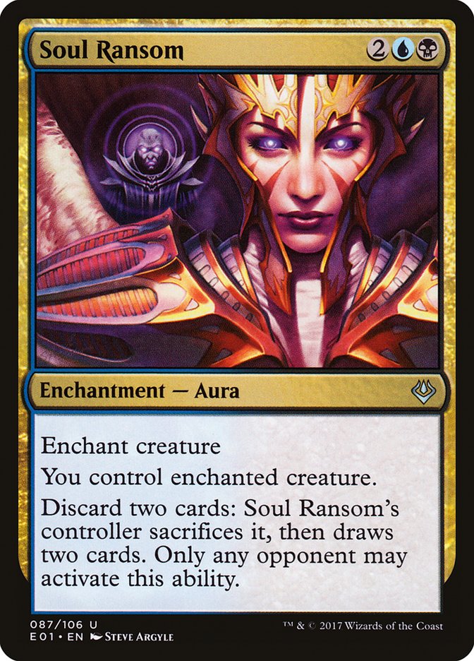 Soul Ransom [Archenemy: Nicol Bolas] | Galaxy Games LLC