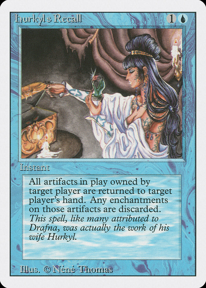 Hurkyl's Recall [Revised Edition] | Galaxy Games LLC