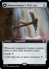 Paleontologist's Pick-Axe (Extended Art) [The Lost Caverns of Ixalan Commander] | Galaxy Games LLC