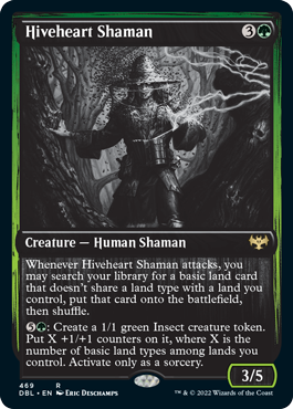 Hiveheart Shaman [Innistrad: Double Feature] | Galaxy Games LLC