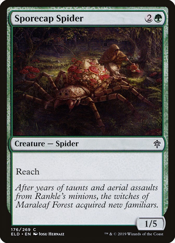 Sporecap Spider [Throne of Eldraine] | Galaxy Games LLC