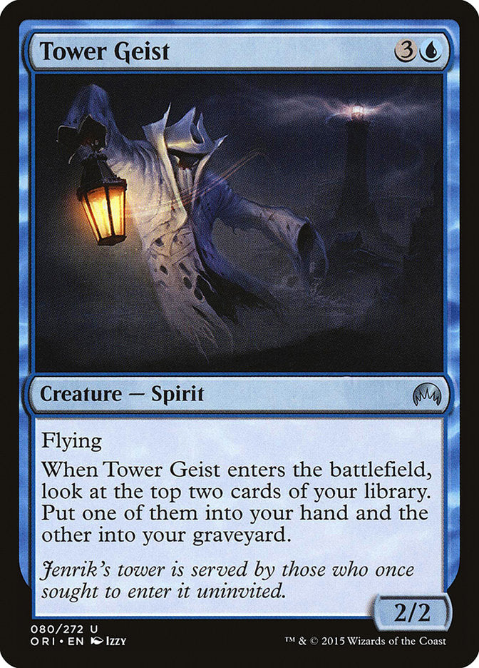 Tower Geist [Magic Origins] | Galaxy Games LLC